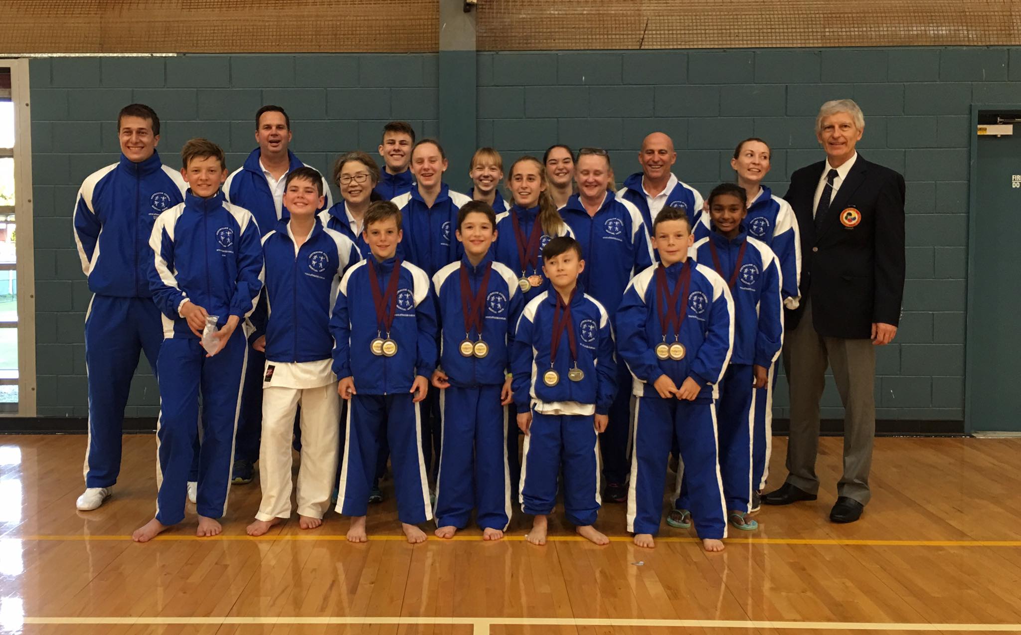 QKA Invitational Competitors